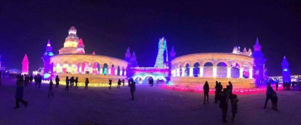 Harbin Ice Snow World Festival in 2016